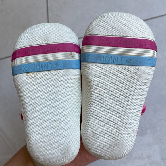 Mikihouse pink baby summer Shoe, size 11.5cm - Picture 4 of 6